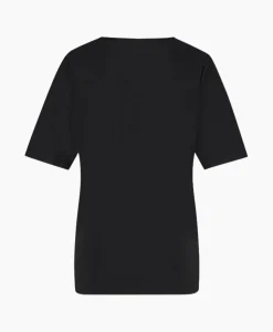 Studio Anneloes Top & T-Shirt Vicky Shirt Zwart Dessin