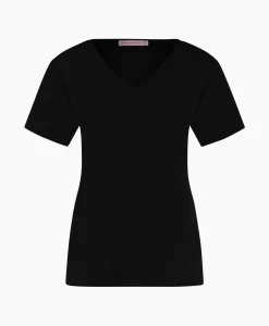 Studio Anneloes Top & T-Shirt Roller Shirt Zwart