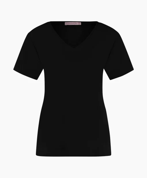 Studio Anneloes Top & T-Shirt Roller Shirt Zwart