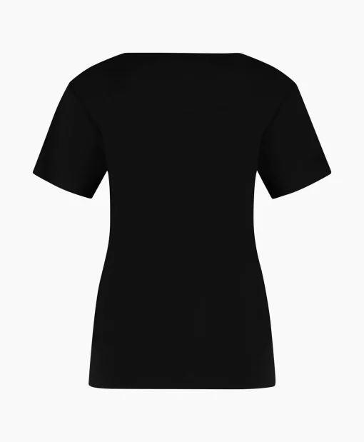 Studio Anneloes Top & T-Shirt Roller Shirt Zwart