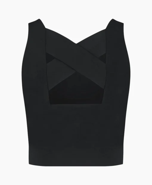 Studio Anneloes Top Sa Sport Bh Zwart Dessin