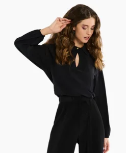 Studio Anneloes Top Skyler Zwart