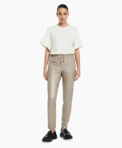 Studioar By Arma Pantalon Naomi Stretch Plonge Beige