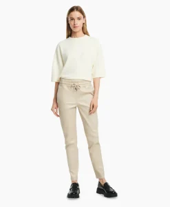 Studioar By Arma Pantalon Naomi Stretch Plonge Licht Grijs