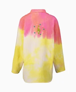 Susanna Blu Blouse Gardenia Gb11 Geel