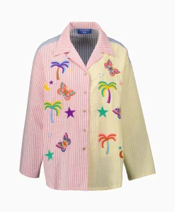 Susanna Blu Blouse Gardenia Gb1 Geel