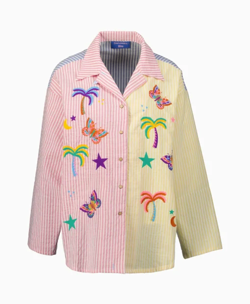 Susanna Blu Blouse Gardenia Gb1 Geel