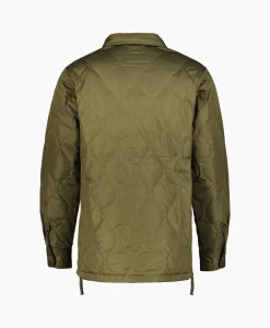 Taion Jack Military Down Olijf