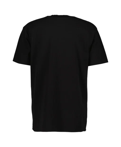 Tenue. T-Shirt Korte Mouw Brucezwart