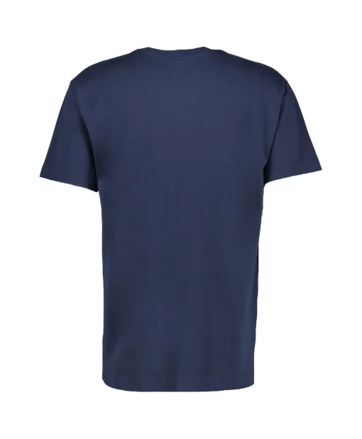 Tenue. T-Shirt Korte Mouw Bruceblauw