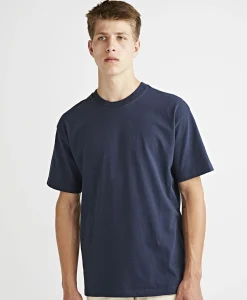 Tenue. T-Shirt Korte Mouw Bruceblauw