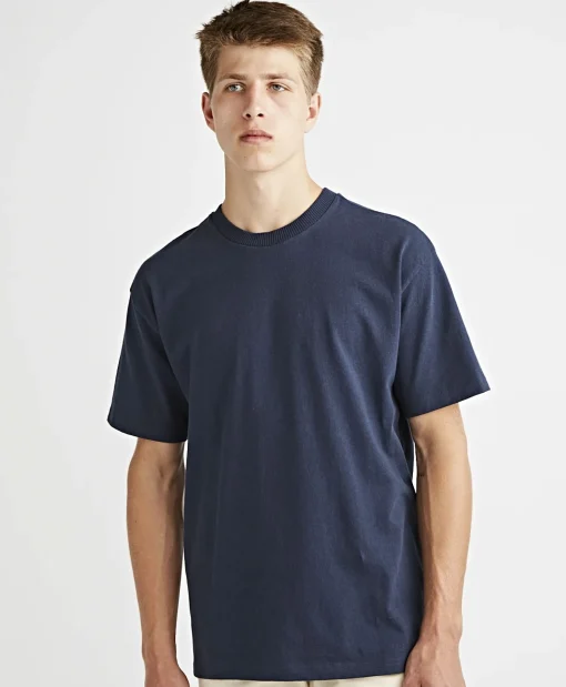 Tenue. T-Shirt Korte Mouw Bruceblauw