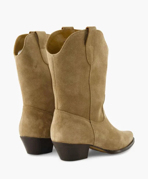 Toral Cowboylaars Single Beige