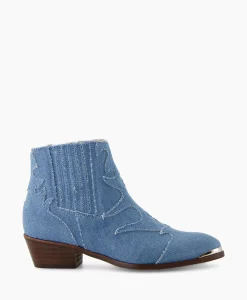 Toral Enkellaars Tl-Soia Metal Jeans