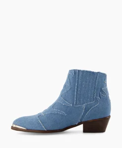 Toral Enkellaars Tl-Soia Metal Jeans