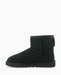 Ugg Enkellaars Classic Mini Ii Zwart