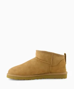 Ugg Enkellaars Classic Ultra Mini Cognac