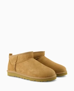 Ugg Enkellaars Classic Ultra Mini Cognac