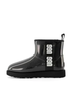 Ugg Enkellaars W Classic Clear Mini Zwart