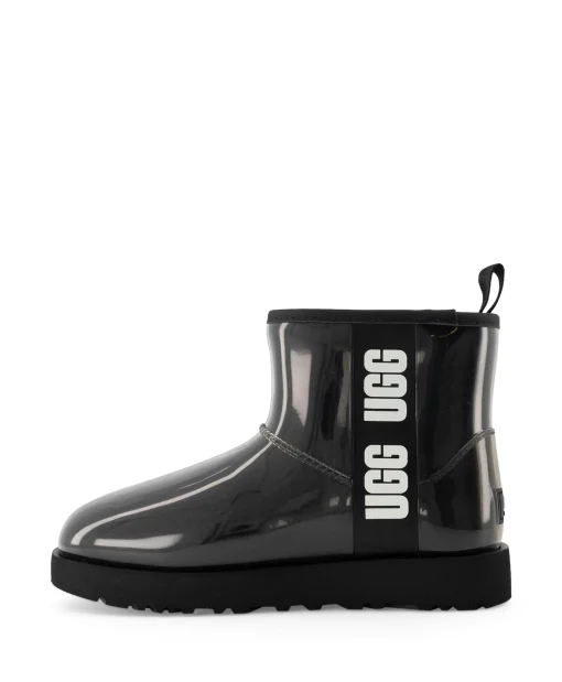 Ugg Enkellaars W Classic Clear Mini Zwart