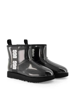 Ugg Enkellaars W Classic Clear Mini Zwart