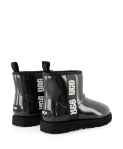 Ugg Enkellaars W Classic Clear Mini Zwart