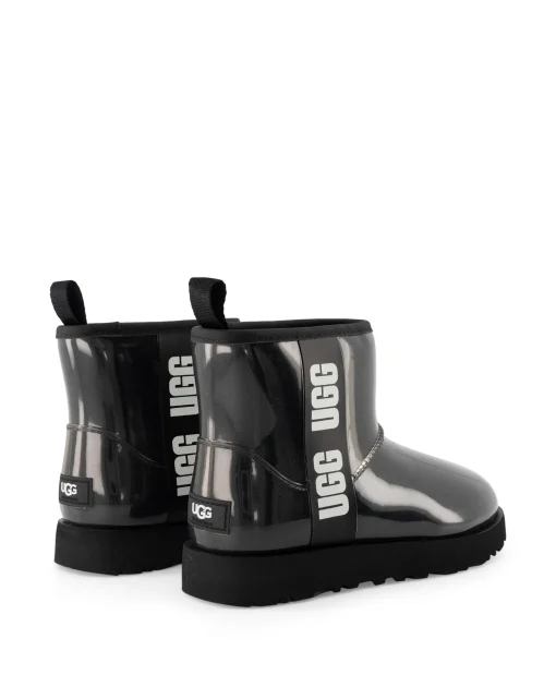 Ugg Enkellaars W Classic Clear Mini Zwart