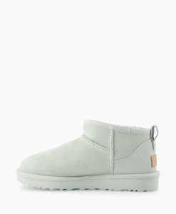 Ugg Enkellaars W Classic Ultra Mini Licht Blauw