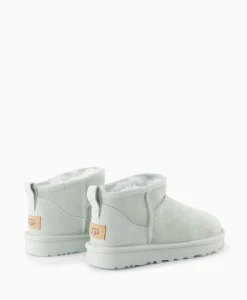 Ugg Enkellaars W Classic Ultra Mini Licht Blauw