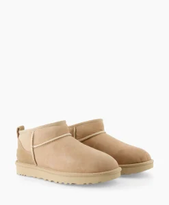 Ugg Enkellaars Winterboot Classic Ultra Mini Zand