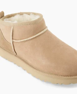 Ugg Enkellaars Winterboot Classic Ultra Mini Zand