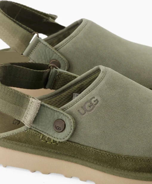 Ugg Gesploafer M Goldencoast Clog Groen
