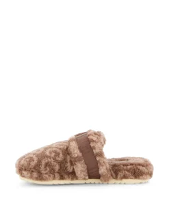 Ugg Pantoffel M Fluff It Pop Bruin