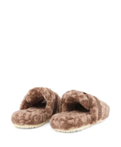 Ugg Pantoffel M Fluff It Pop Bruin