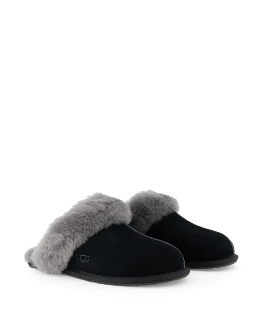 Ugg Pantoffel Scufette Ii Zwart