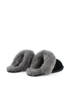 Ugg Pantoffel Scufette Ii Zwart