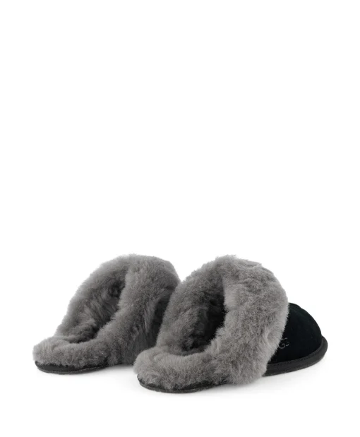 Ugg Pantoffel Scufette Ii Zwart