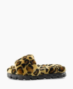 Ugg Pantoffel W Cozetta Curly Spotty Diversen