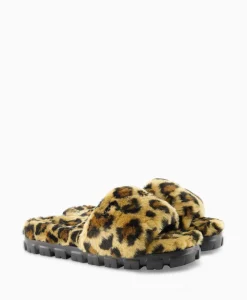 Ugg Pantoffel W Cozetta Curly Spotty Diversen