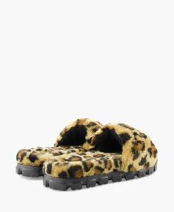 Ugg Pantoffel W Cozetta Curly Spotty Diversen