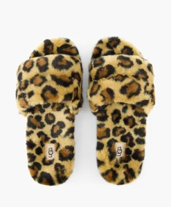 Ugg Pantoffel W Cozetta Curly Spotty Diversen