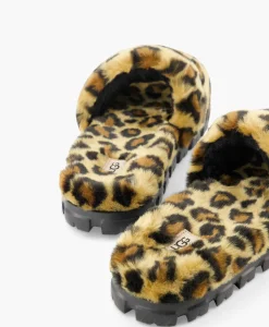 Ugg Pantoffel W Cozetta Curly Spotty Diversen
