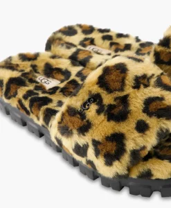 Ugg Pantoffel W Cozetta Curly Spotty Diversen