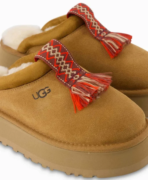 Ugg Pantoffel W Tazzle Bruin