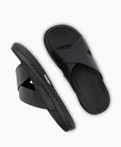 Ugg Sandaal Wainscott Slide Zwart