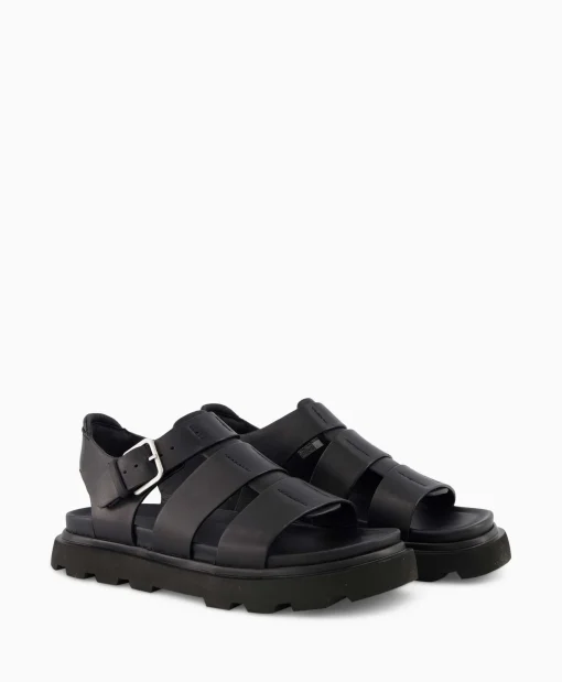 Ugg Sandaal Zonder Hak Capitelle Strap Zwart