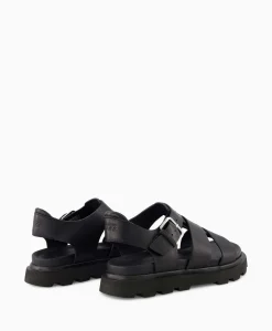 Ugg Sandaal Zonder Hak Capitelle Strap Zwart