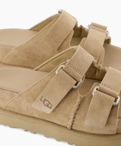 Ugg Sandaal Zonder Hak W Goldenstar Hi Slide Beige