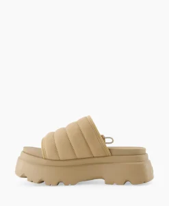 Ugg Sandaal Zonder Hak W Callie Beige