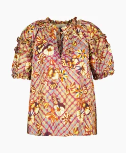Ulla Johnson Blouse Annabella Beige